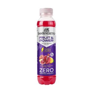 Bebida Energetica Fruit & Power San Benedetto 0,40L Zero en el supermercado online Cash Discamo La Puebla de Cazalla